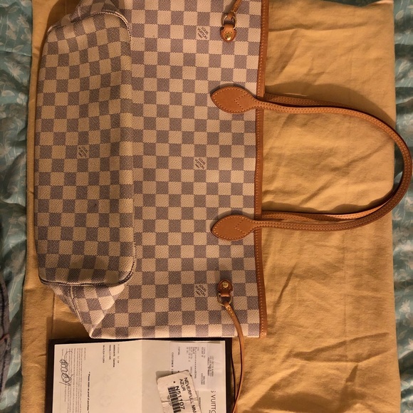 Authentic Louis Vuitton Neverfull MM - Picture 3 of 6